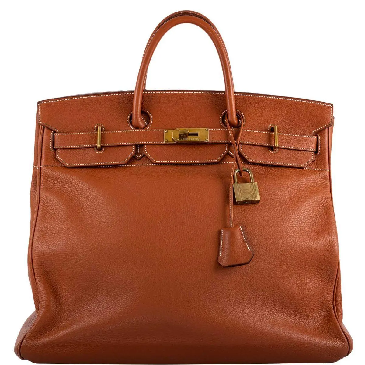 Hermès Birkin 45 HAC Etrusque Clemence leather Gold Hardware 2 Hermès Birkin 45 HAC Etrusque Clemence leather Gold Hardware - Image 2