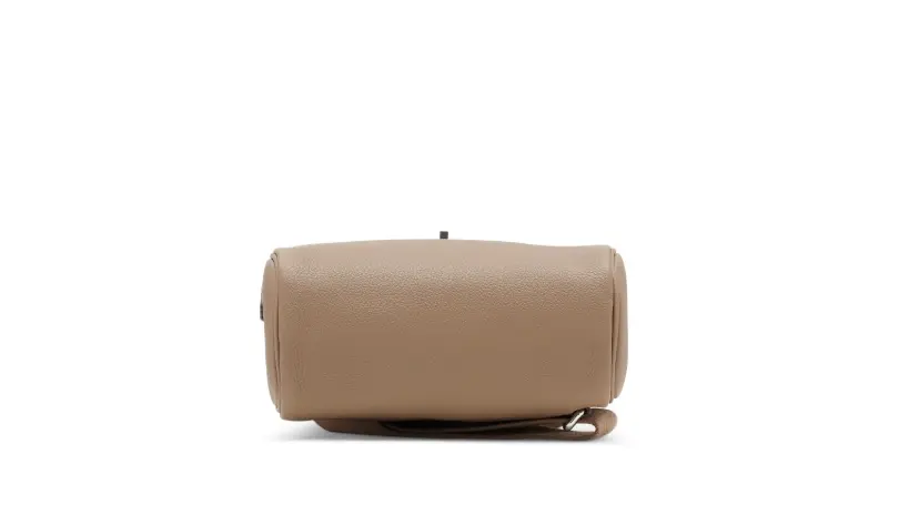 AN ÉTOUPE TOGO LEATHER HAC A DOS PM WITH PALLADIUM HARDWARE - Image 2
