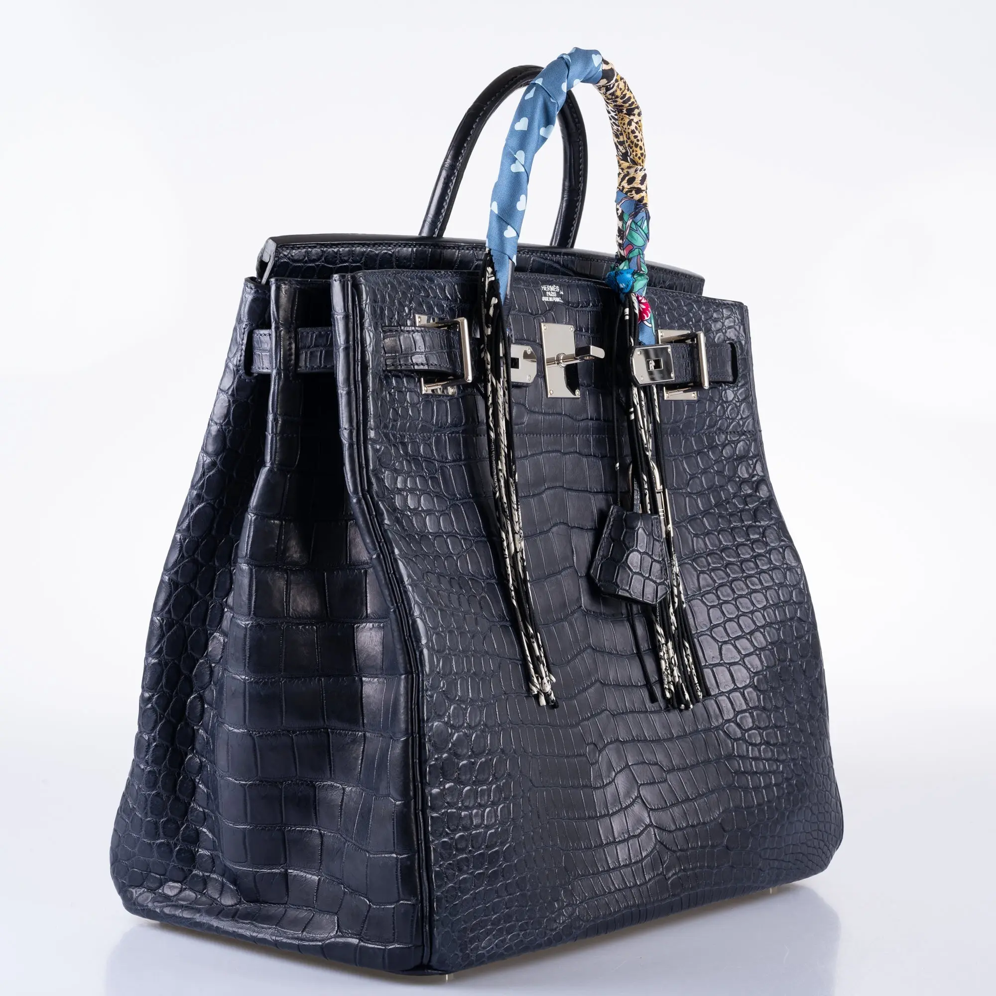 Hermès Birkin 32 HAC Vert Fonce Ardenne Leather Gold Hardware 5 Hermès Birkin 32 HAC Vert Fonce Ardenne Leather Gold Hardware