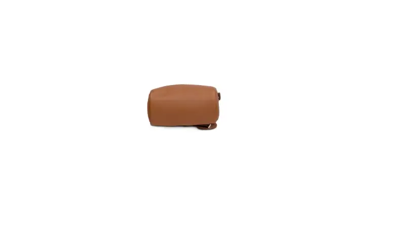 A FAUVE BARÉNIA FAUBOURG LEATHER HAC A DOS PM WITH PALLADIUM HARDWARE - BARÉNIA - Image 2