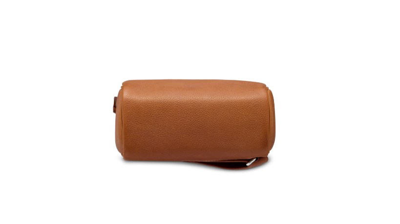 A FAUVE BARÉNIA FAUBOURG LEATHER HAC A DOS PM WITH PALLADIUM HARDWARE - BARÉNIA - Image 6