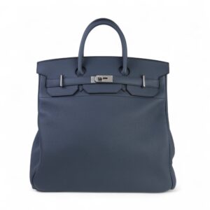 HERMÈS Haut à Courroies HAC 40 Gris misty (H0) Togo Palladium hardware W (2024)