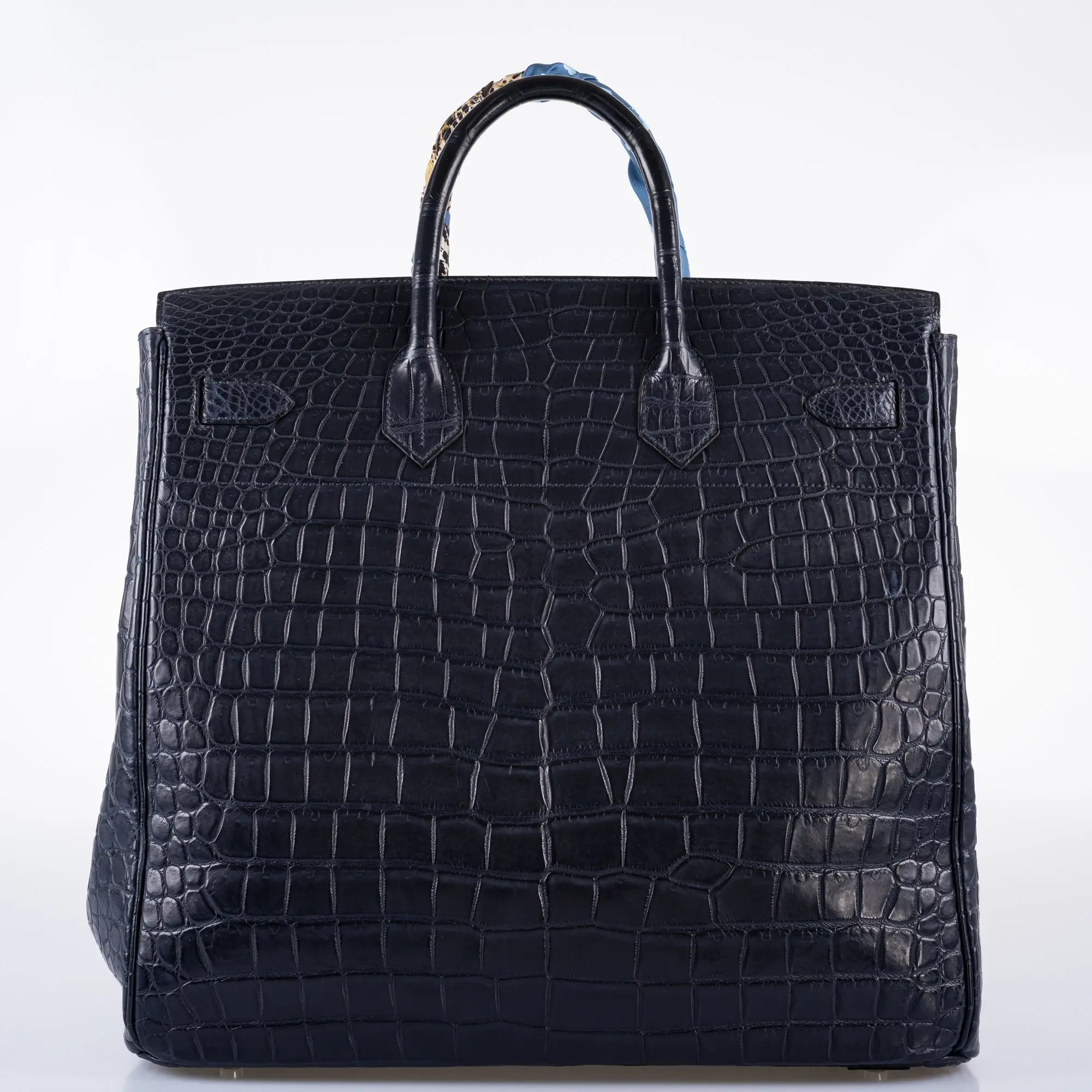 Hermès Birkin 32 HAC Vert Fonce Ardenne Leather Gold Hardware 7 Hermès Birkin 32 HAC Vert Fonce Ardenne Leather Gold Hardware