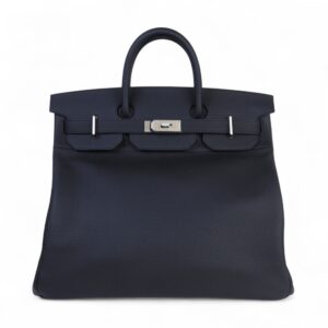 HERMÈS Haut à Courroies HAC 40 Noir (89) Togo Palladium hardware U (2022)