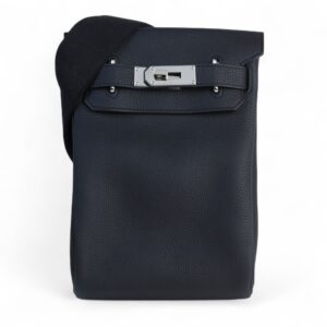 HERMÈS Hac a Dos PM Noir (89) Togo Palladium hardware Z (2021)