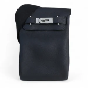 HERMÈS Hac a Dos PM Noir (89) Togo Palladium hardware Z (2021)
