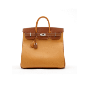 A LIMITED EDITION MATTE FAUVE ALLIGATOR, TOFFEE CLÉMENCE, NATURAL SABLE BUTLER & BARÉNIA