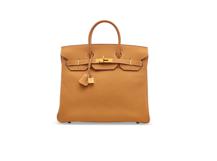 A SABLE FJORD LEATHER HAC BIRKIN 32 WITH GOLD HARDWARE 1 A SABLE FJORD LEATHER HAC BIRKIN 32 WITH GOLD HARDWARE