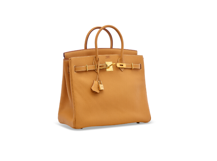 A SABLE FJORD LEATHER HAC BIRKIN 32 WITH GOLD HARDWARE 2 A SABLE FJORD LEATHER HAC BIRKIN 32 WITH GOLD HARDWARE - Image 2
