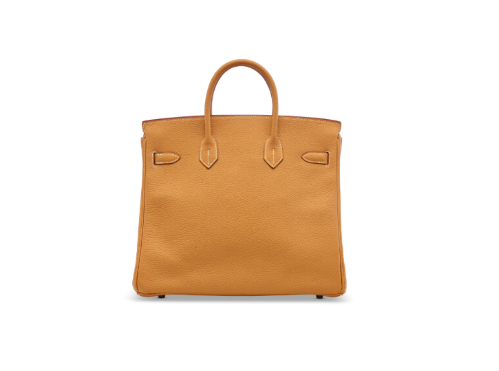 A SABLE FJORD LEATHER HAC BIRKIN 32 WITH GOLD HARDWARE 3 A SABLE FJORD LEATHER HAC BIRKIN 32 WITH GOLD HARDWARE - Image 3