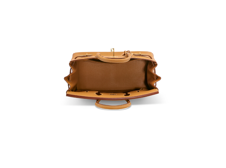 A SABLE FJORD LEATHER HAC BIRKIN 32 WITH GOLD HARDWARE 5 A SABLE FJORD LEATHER HAC BIRKIN 32 WITH GOLD HARDWARE - Image 5