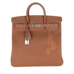 Gold Togo Coup de Soleil HAC Birkin 40 Palladium Hardware, 2024 (1)