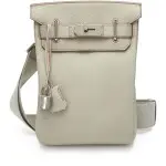 Gris Perle Togo and Rose Lipstick Swift HSS Hac Sac À Dos PM Palladium Hardware, 2024 (1)