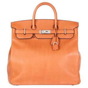 Hermès Cuivre Taurillon Saddle Leather Birkin 40cm HAC (4)