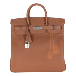 Hermès Gold Togo Coup De Soleil HAC Birkin 40 PHW (2)