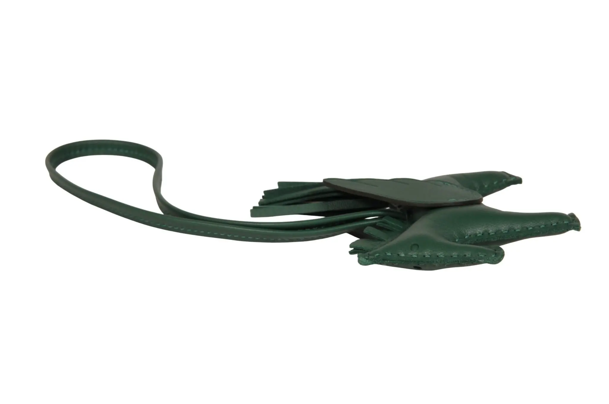 Hermes Rodeo Pegase PM Birkin Hac Charm Green Vert Moyen Leather Lambskin Travel 4 Hermes Rodeo Pegase PM Birkin Hac Charm Green Vert Moyen Leather Lambskin Travel - Image 4