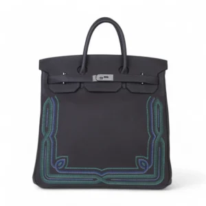 HERMÈS Haut à Courroies HAC 40 Western Ebene (46) Togo Palladium hardware Z (2021)