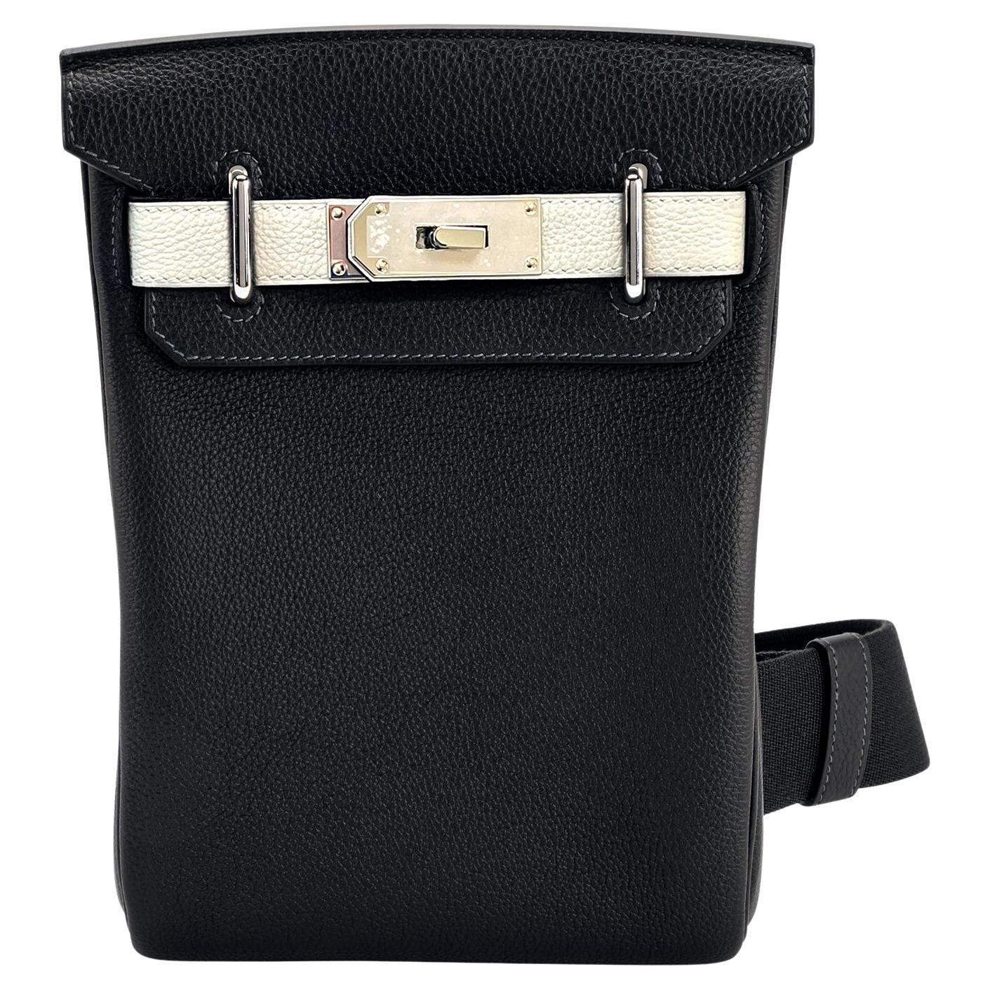 Hermes SAC A DOS HAC A DOS PM Veau Togo Leather Backpack Palladium Hardware 7 Hermes SAC A DOS HAC A DOS PM Veau Togo Leather Backpack Palladium Hardware - Image 7