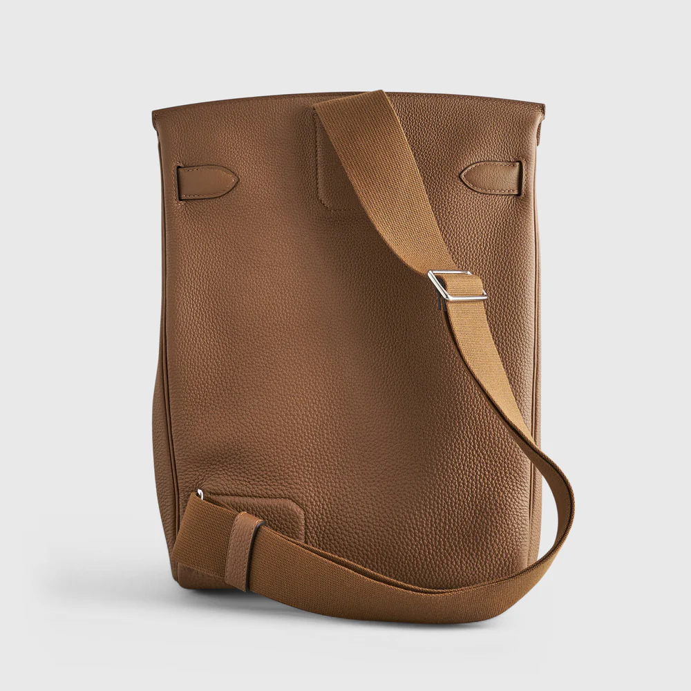 Hermès HAC À Dos Backpack GM Togo Alezan Palladium Hardware 2 Hermès HAC À Dos Backpack GM Togo Alezan Palladium Hardware - Image 2