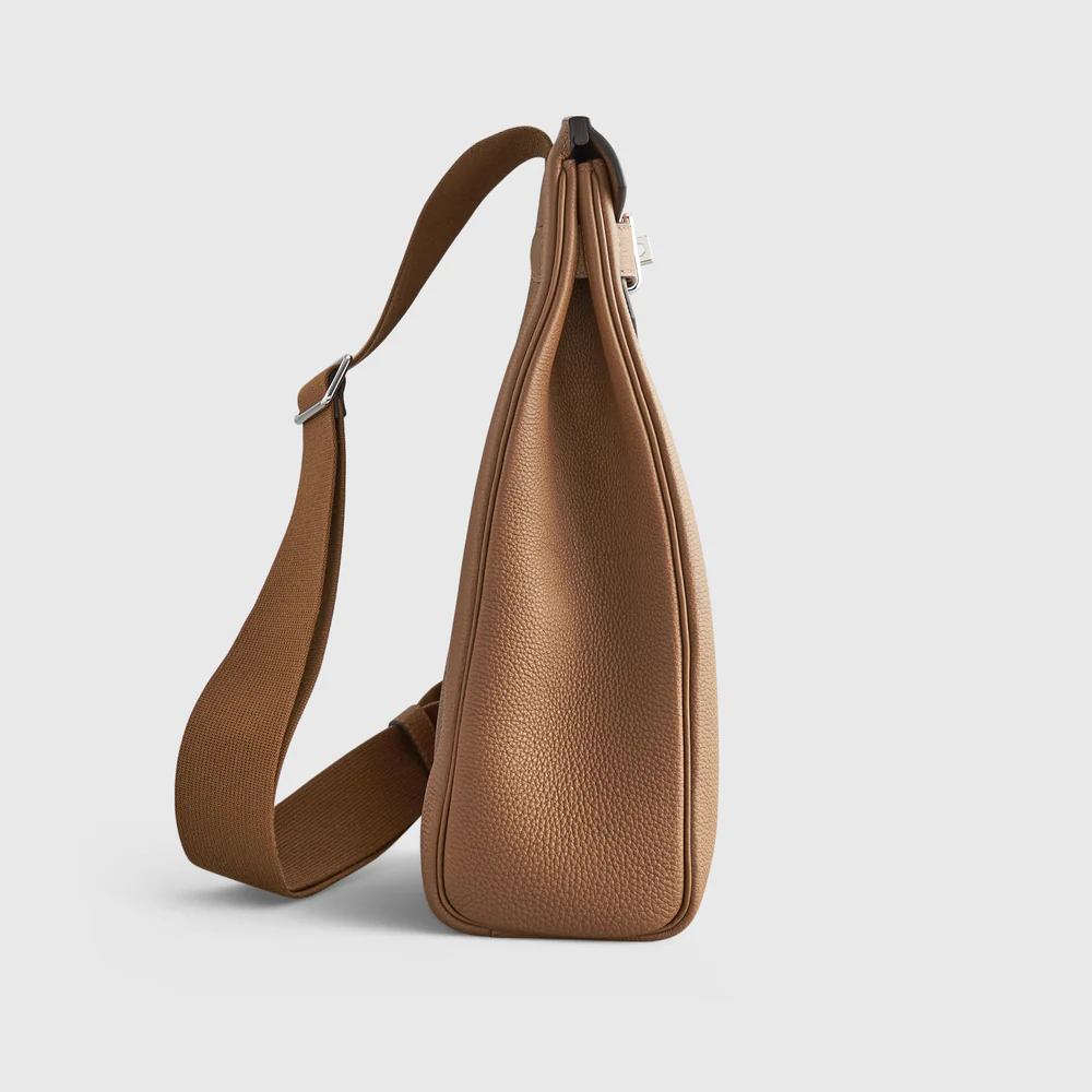 Hermès HAC À Dos Backpack GM Togo Alezan Palladium Hardware 3 Hermès HAC À Dos Backpack GM Togo Alezan Palladium Hardware - Image 3