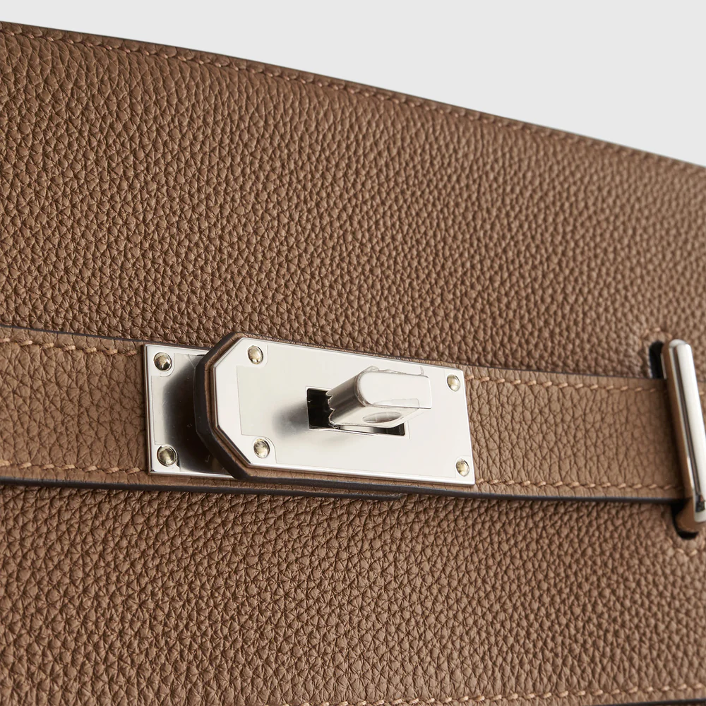 Hermès HAC À Dos Backpack GM Togo Alezan Palladium Hardware 5 Hermès HAC À Dos Backpack GM Togo Alezan Palladium Hardware - Image 5